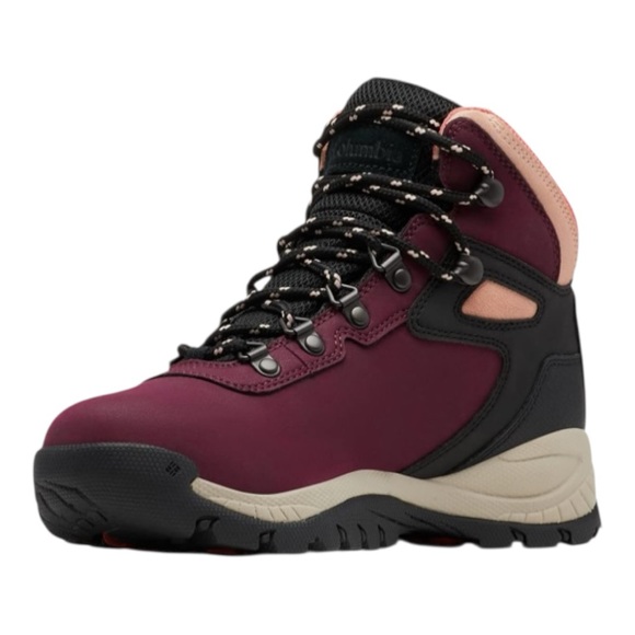 COLUMBIA Marion Berry High-Top Lace-Up Hiking Boots EUC Women’s 7.5 - Picture 2 of 6
